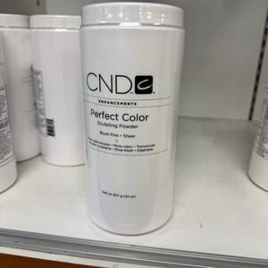 CND Perfect Color Sculpting Powder - Blush Pink Acrylic- 32oz‎